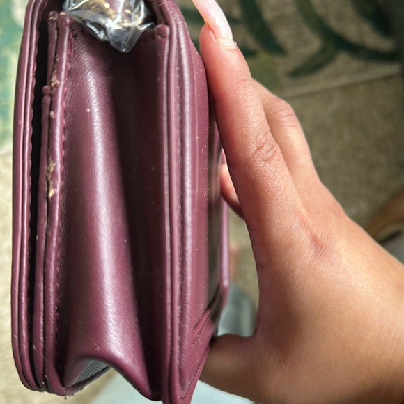 Badgley Mischka crossbody/clutch. NWT. - Picture 6 of 9